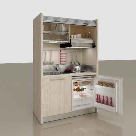 CUCINA MONOBLOCCO Zeus K102- LARGHEZZA 127,6 - CUCINE MONOBLOCCO A ROMA