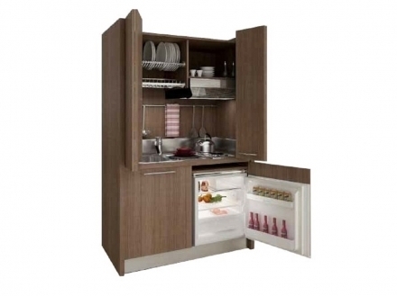 CUCINA MONOBLOCCO K 143 LARGHEZZA 127,6 - CUCINE MONOBLOCCO A ROMA