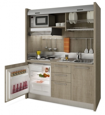 CUCINA MONOBLOCCO K108- LARGHEZZA 157.6 cm - CUCINE MONOBLOCCO A ROMA