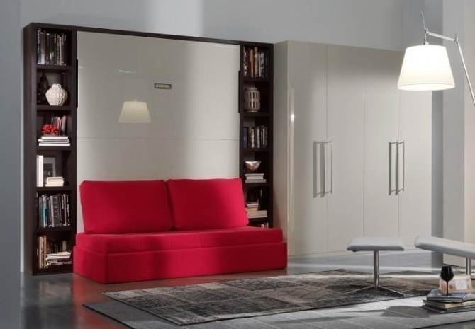 LETTO A SCOMPARSA CUBO Ambiente B" LINEA SENIOR" - CUCINE MONOBLOCCO A ROMA