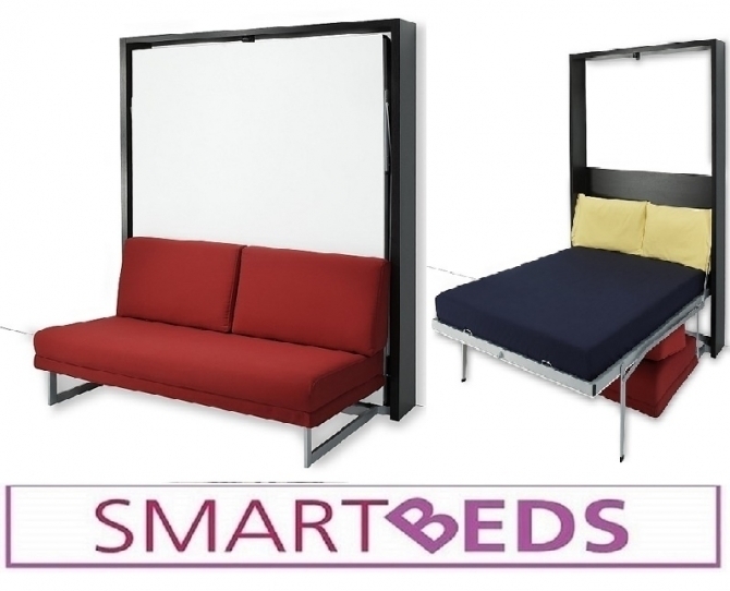 LETTO A SCOMPARSA HOUDINI "LINEA SMARTBEDS" - CUCINE MONOBLOCCO A ROMA