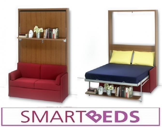 LETTO A SCOMPARSA DILE "LINEA SMARTBEDS" - CUCINE MONOBLOCCO A ROMA