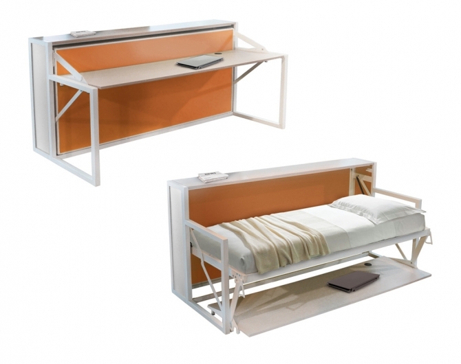 LETTO  A SCOMPARSA Smartbeds B-Esk 2014 - CUCINE MONOBLOCCO A ROMA